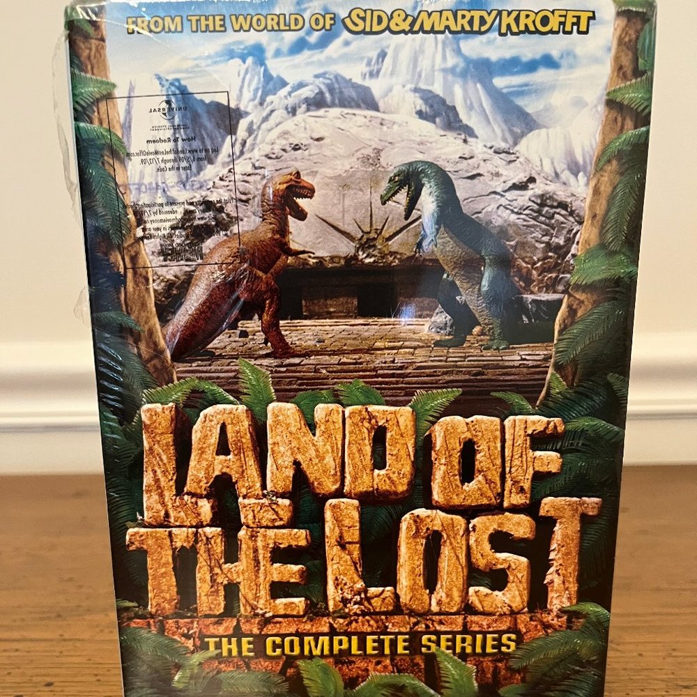 Land of the Lost: The Complete Series DVD Set
